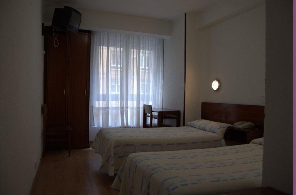 Hostal Liebana サンタンデール 部屋 写真